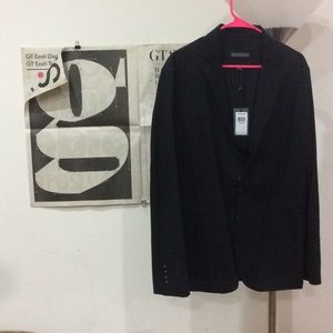 John Varvatos Hook and Eye Sports Coat